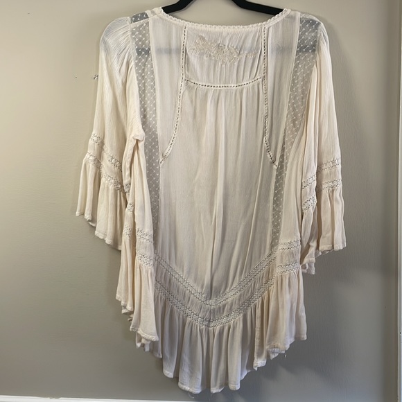 Free People lacy top - Picture 7 of 9